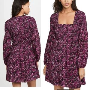 Parker PRESLEY MOSAIC Tiara Printed Smocked Dress